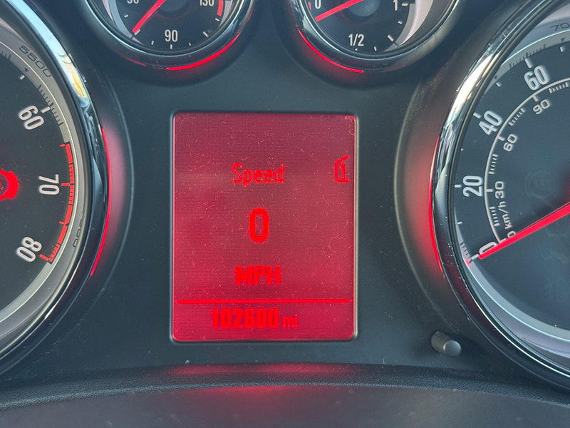 Vauxhall Astra 1.6 16v SRi Euro 5 5dr 5dr Manual 2025