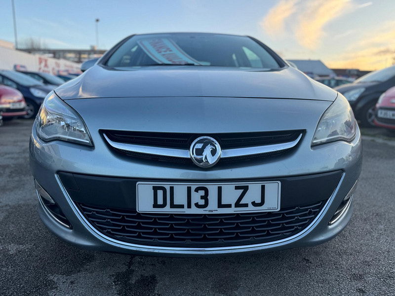 Vauxhall Astra 1.6 16v SRi Euro 5 5dr 5dr Manual 2026