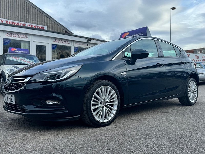 Vauxhall Astra 1.6 CDTi BlueInjection Elite Euro 6 (s/s) 5dr 5dr Manual 2024