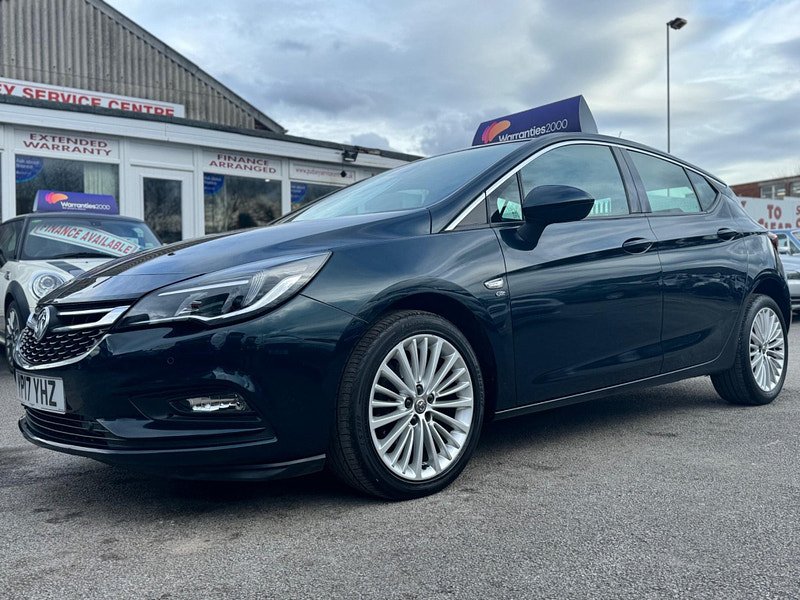 Vauxhall Astra 1.6 CDTi BlueInjection Elite Euro 6 (s/s) 5dr 5dr Manual 2024