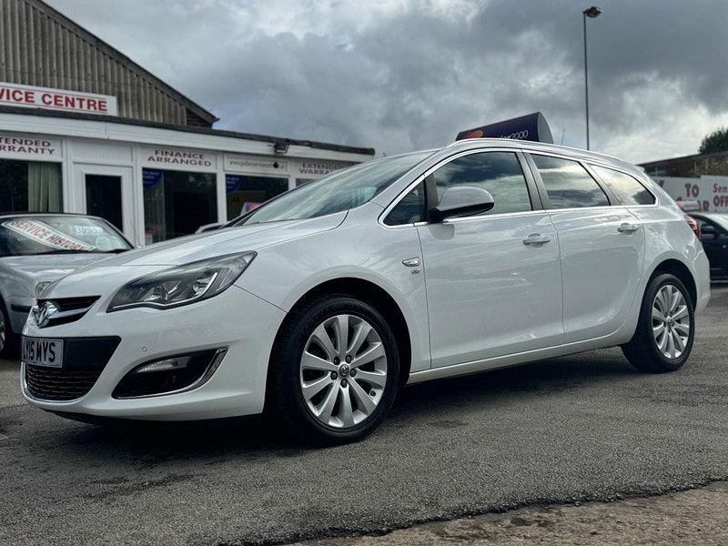 Vauxhall Astra 1.6i Elite Sports Tourer Auto Euro 6 5dr 5dr Automatic 2024