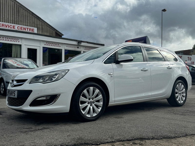 Vauxhall Astra 1.6i Elite Sports Tourer Auto Euro 6 5dr 5dr Automatic 2024