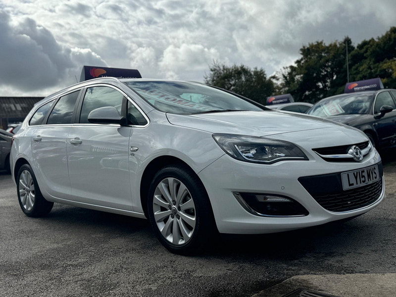 Vauxhall Astra 1.6i Elite Sports Tourer Auto Euro 6 5dr 5dr Automatic 2024