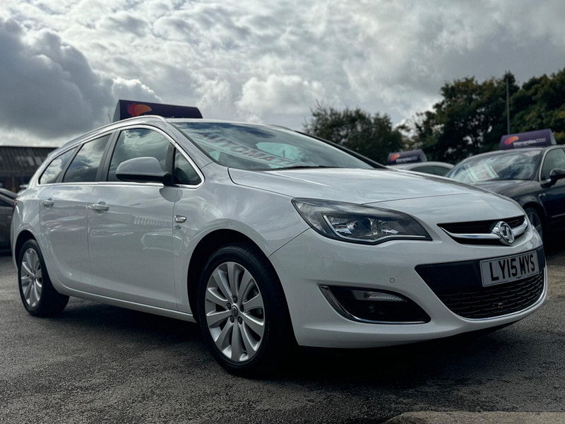 Vauxhall Astra 1.6i Elite Sports Tourer Auto Euro 6 5dr 5dr Automatic 2024