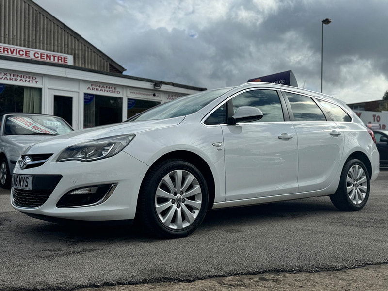 Vauxhall Astra 1.6i Elite Sports Tourer Auto Euro 6 5dr 5dr Automatic 2024