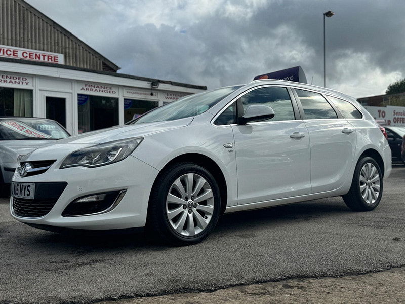 Vauxhall Astra 1.6i Elite Sports Tourer Auto Euro 6 5dr 5dr Automatic 2024