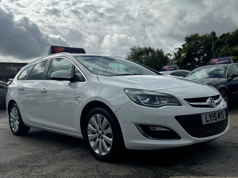 Vauxhall Astra 1.6i Elite Sports Tourer Auto Euro 6 5dr 5dr Automatic 2024