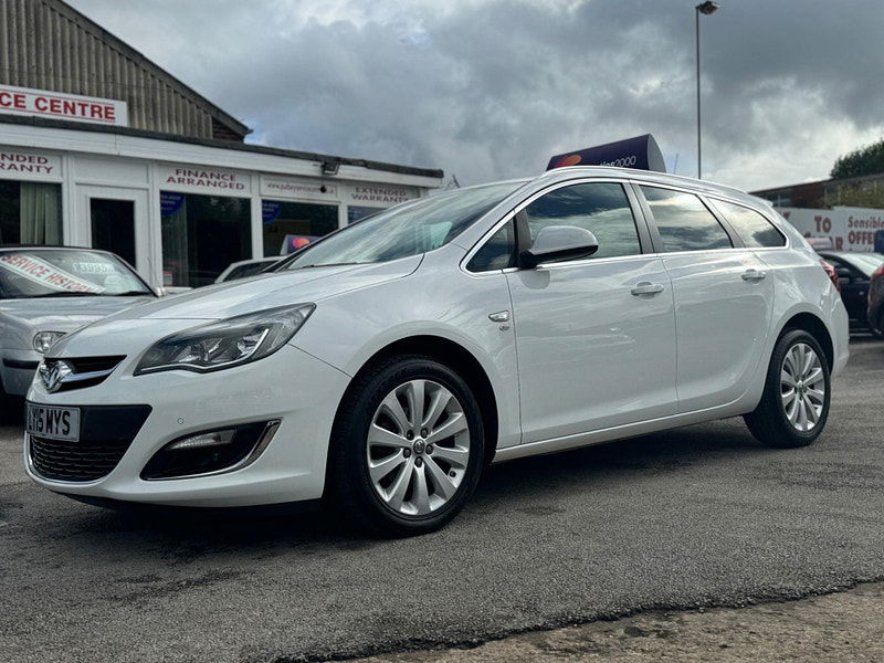 Vauxhall Astra 1.6i Elite Sports Tourer Auto Euro 6 5dr 5dr Automatic 2024