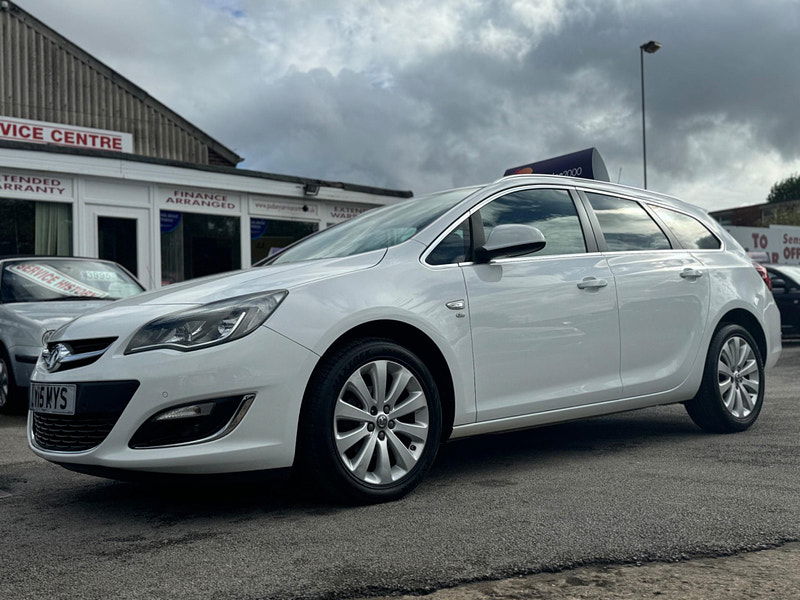 Vauxhall Astra 1.6i Elite Sports Tourer Auto Euro 6 5dr 5dr Automatic 2024