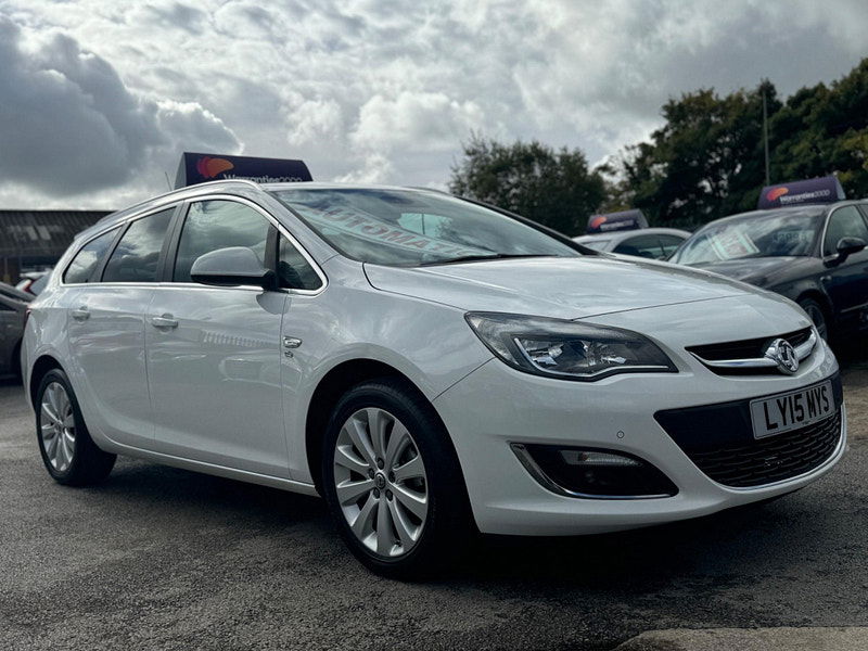 Vauxhall Astra 1.6i Elite Sports Tourer Auto Euro 6 5dr 5dr Automatic 2024