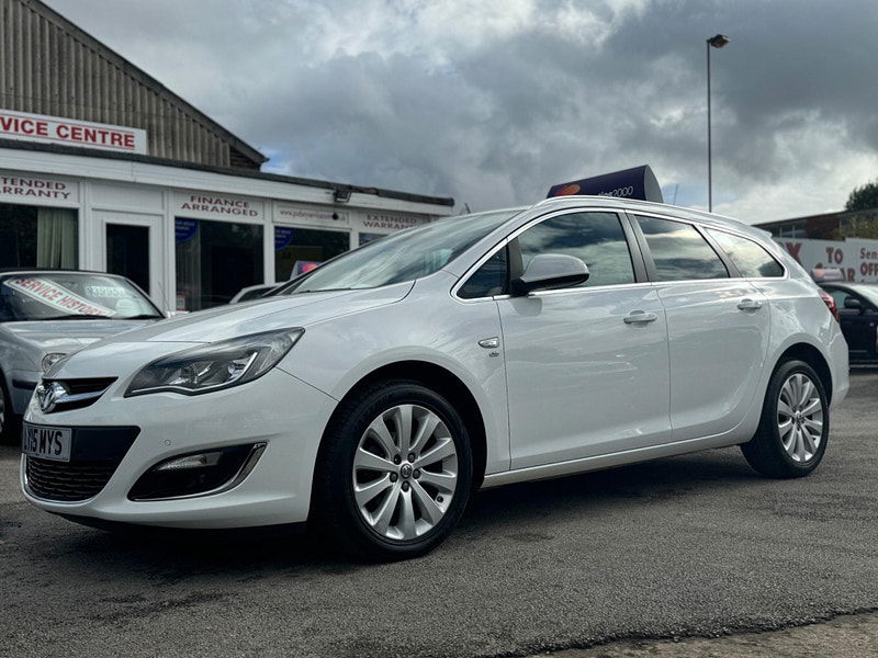 Vauxhall Astra 1.6i Elite Sports Tourer Auto Euro 6 5dr 5dr Automatic 2024