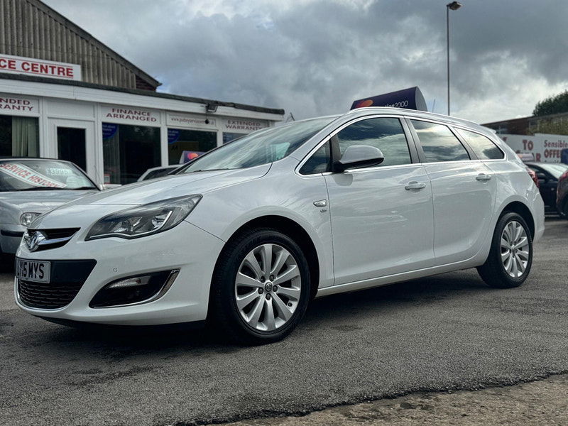 Vauxhall Astra 1.6i Elite Sports Tourer Auto Euro 6 5dr 5dr Automatic 2024