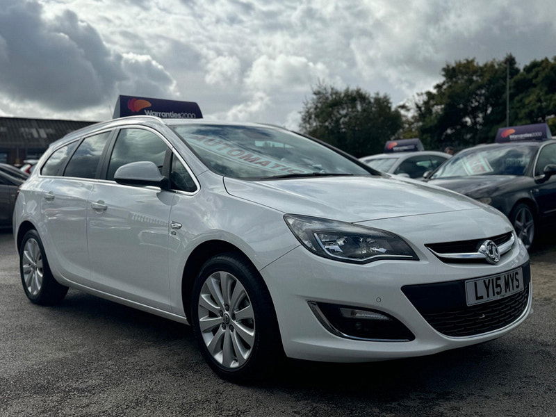 Vauxhall Astra 1.6i Elite Sports Tourer Auto Euro 6 5dr 5dr Automatic 2024