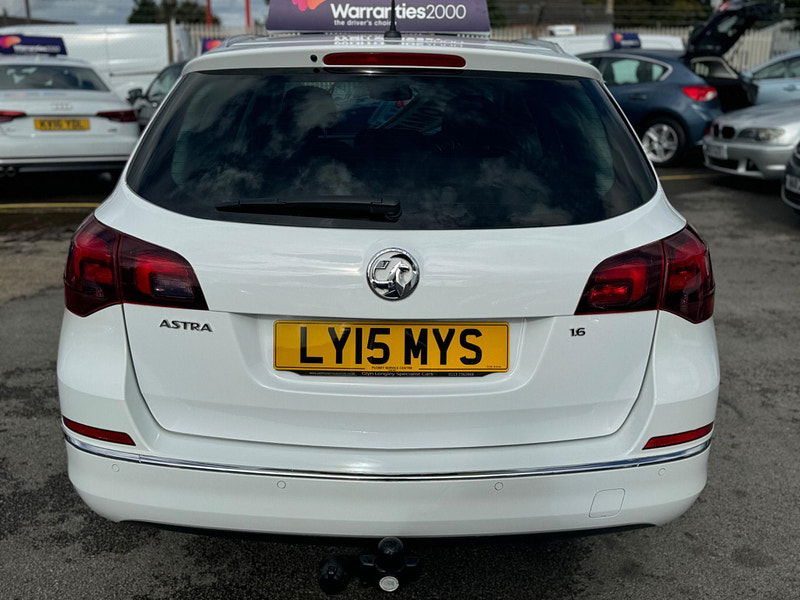 Vauxhall Astra 1.6i Elite Sports Tourer Auto Euro 6 5dr 5dr Automatic 2024