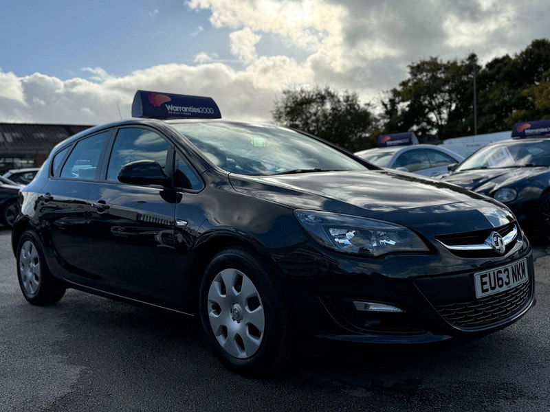 Vauxhall Astra 1.7 CDTi ecoFLEX ES Euro 5 (s/s) 5dr 5dr Manual 2025