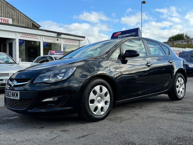 Vauxhall Astra 1.7 CDTi ecoFLEX ES Euro 5 (s/s) 5dr 5dr Manual 2025