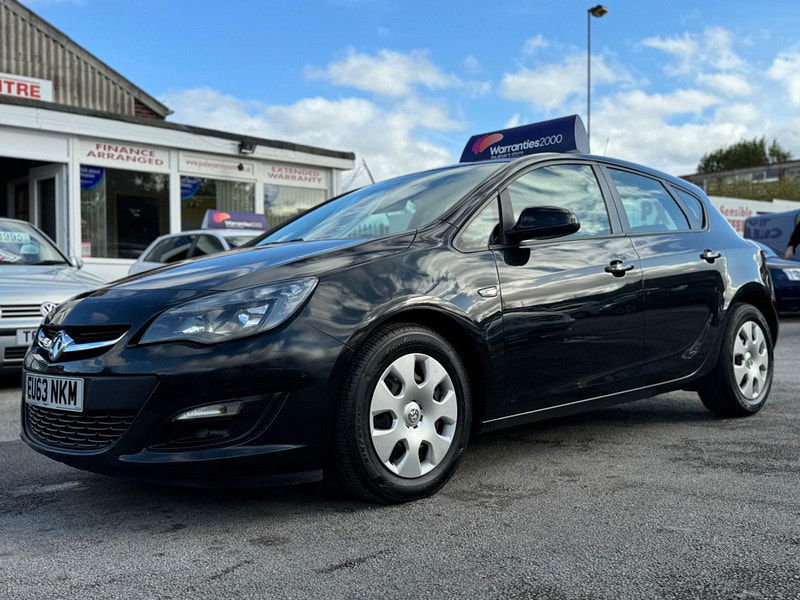 Vauxhall Astra 1.7 CDTi ecoFLEX ES Euro 5 (s/s) 5dr 5dr Manual 2025