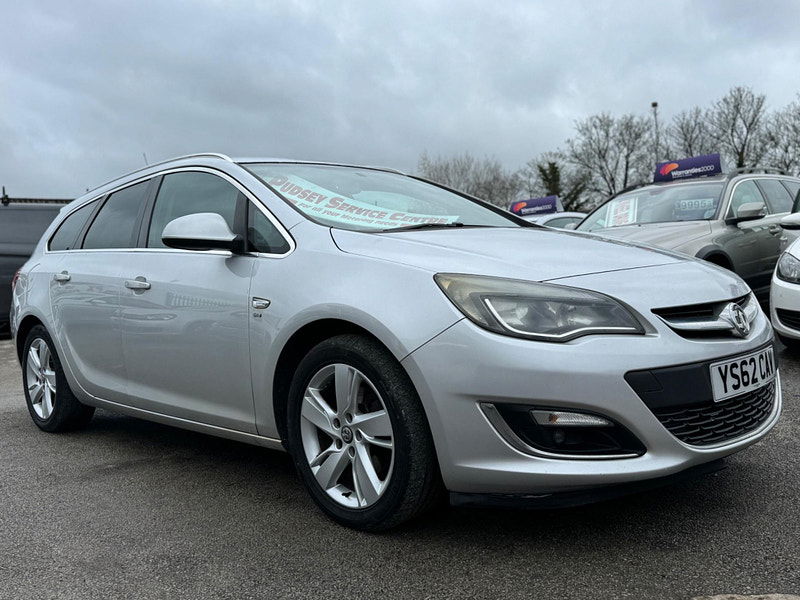 Vauxhall Astra 1.7 CDTi ecoFLEX SRi Sports Tourer Euro 5 (s/s) 5dr 5dr Manual 2024