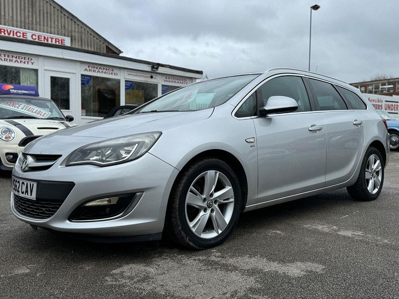 Vauxhall Astra 1.7 CDTi ecoFLEX SRi Sports Tourer Euro 5 (s/s) 5dr 5dr Manual 2024