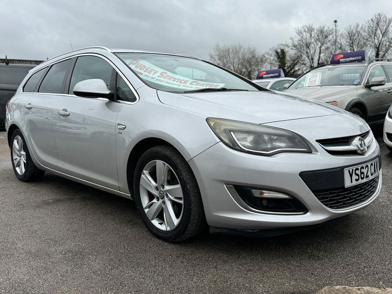 Vauxhall Astra 1.7 CDTi ecoFLEX SRi Sports Tourer Euro 5 (s/s) 5dr 5dr Manual 2024