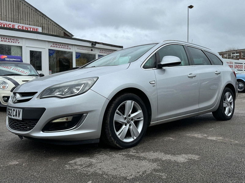 Vauxhall Astra 1.7 CDTi ecoFLEX SRi Sports Tourer Euro 5 (s/s) 5dr 5dr Manual 2024