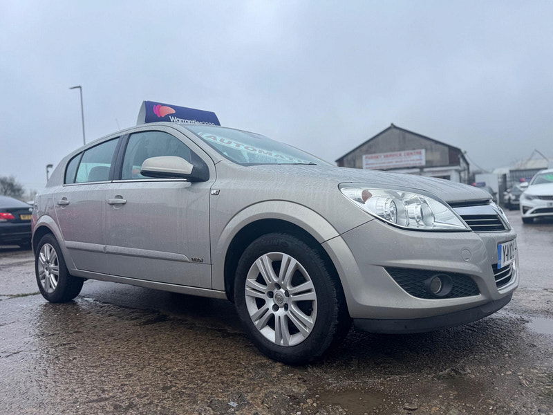 Vauxhall Astra 1.8i 16v Design 5dr 5dr Automatic 2026