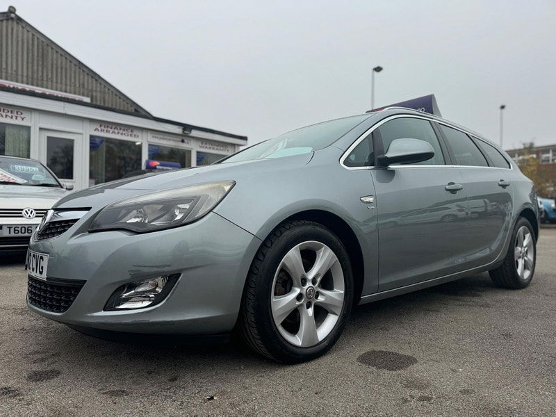 Vauxhall Astra 2.0 CDTi SRi Sports Tourer Auto Euro 5 5dr 5dr Automatic 2025
