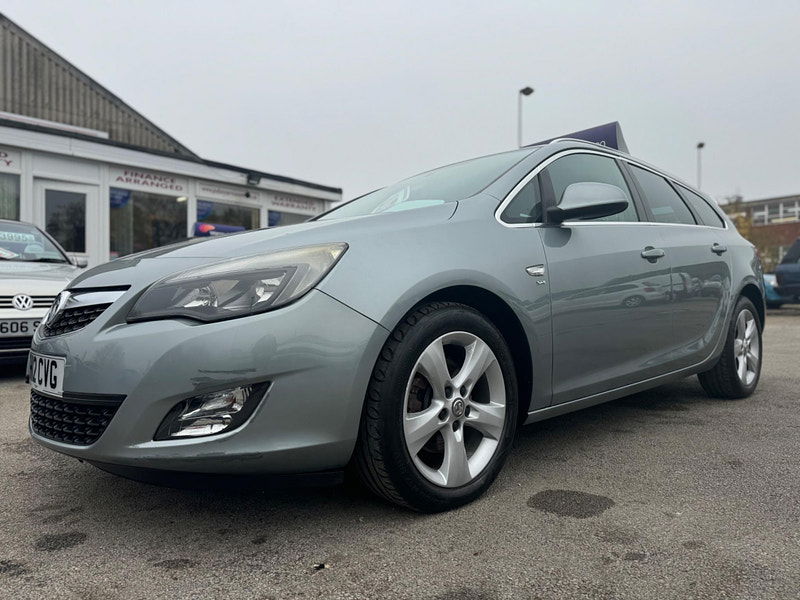 Vauxhall Astra 2.0 CDTi SRi Sports Tourer Auto Euro 5 5dr 5dr Automatic 2025