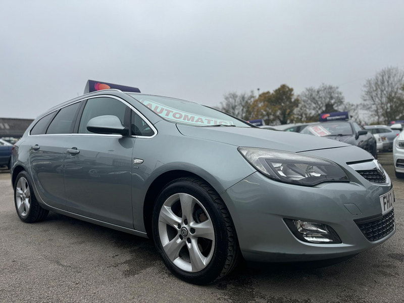 Vauxhall Astra 2.0 CDTi SRi Sports Tourer Auto Euro 5 5dr 5dr Automatic 2025