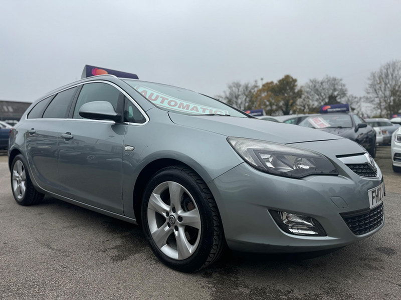 Vauxhall Astra 2.0 CDTi SRi Sports Tourer Auto Euro 5 5dr 5dr Automatic 2025