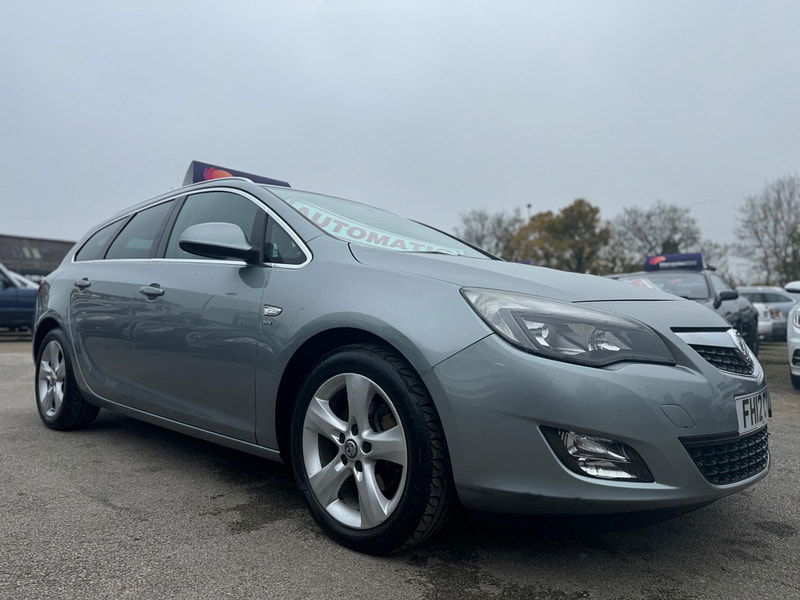 Vauxhall Astra 2.0 CDTi SRi Sports Tourer Auto Euro 5 5dr 5dr Automatic 2025