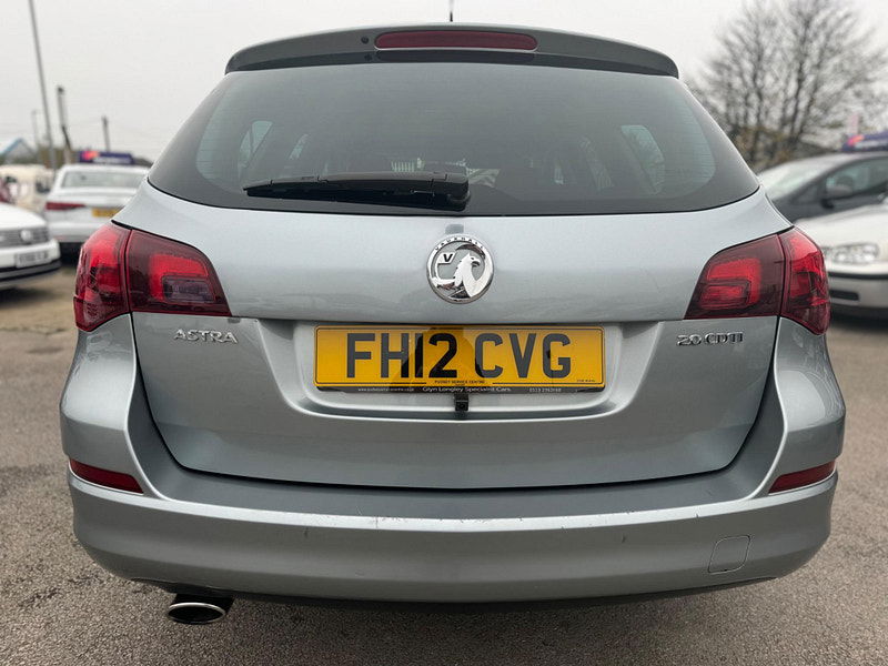 Vauxhall Astra 2.0 CDTi SRi Sports Tourer Auto Euro 5 5dr 5dr Automatic 2025