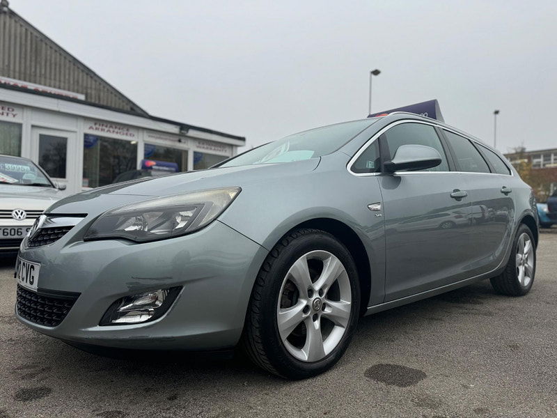 Vauxhall Astra 2.0 CDTi SRi Sports Tourer Auto Euro 5 5dr 5dr Automatic 2025