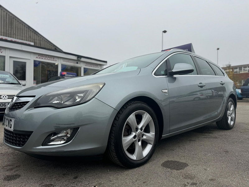 Vauxhall Astra 2.0 CDTi SRi Sports Tourer Auto Euro 5 5dr 5dr Automatic 2025