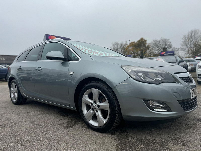 Vauxhall Astra 2.0 CDTi SRi Sports Tourer Auto Euro 5 5dr 5dr Automatic 2025