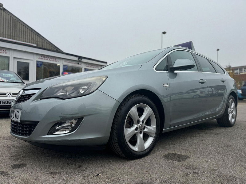 Vauxhall Astra 2.0 CDTi SRi Sports Tourer Auto Euro 5 5dr 5dr Automatic 2025