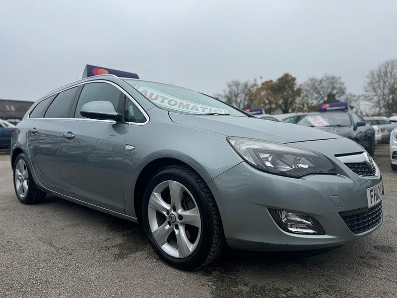 Vauxhall Astra 2.0 CDTi SRi Sports Tourer Auto Euro 5 5dr 5dr Automatic 2025