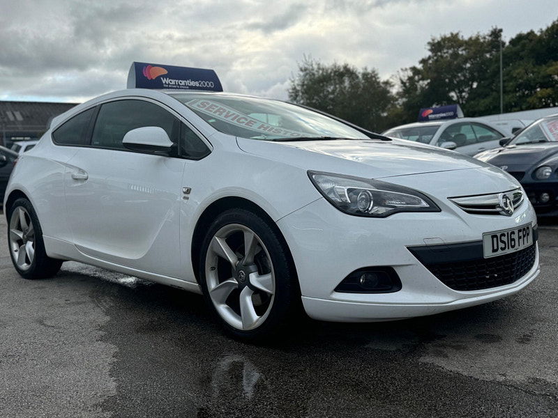 Vauxhall Astra GTC 1.4i Turbo SRi Euro 6 (s/s) 3dr 3dr Manual 2025