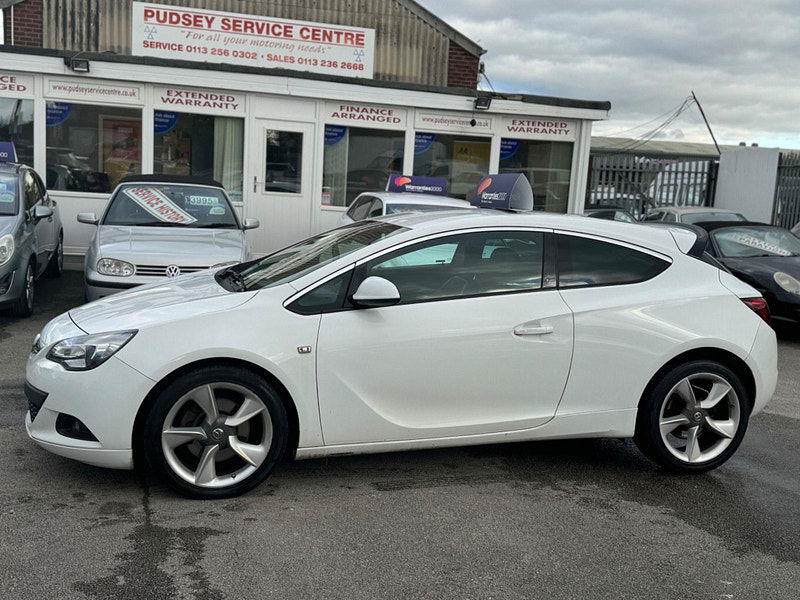 Vauxhall Astra GTC 1.4i Turbo SRi Euro 6 (s/s) 3dr 3dr Manual 2025