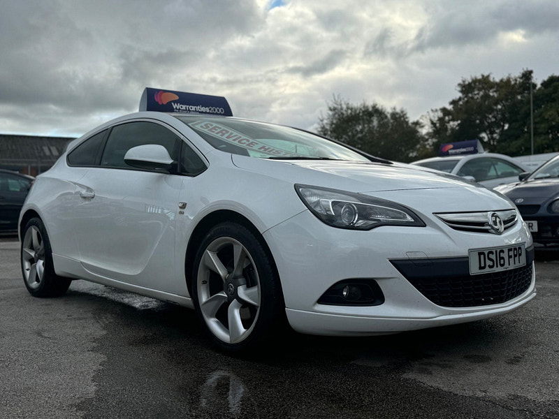 Vauxhall Astra GTC 1.4i Turbo SRi Euro 6 (s/s) 3dr 3dr Manual 2025