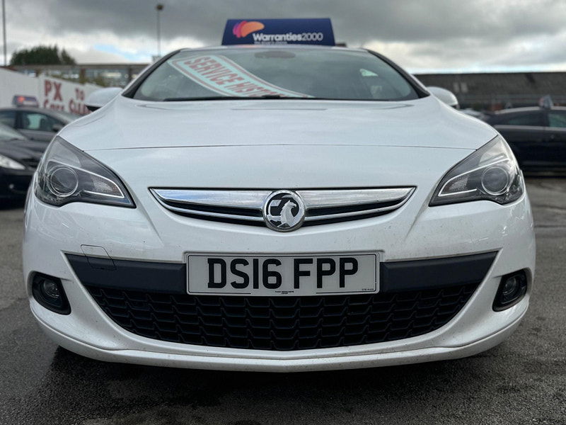 Vauxhall Astra GTC 1.4i Turbo SRi Euro 6 (s/s) 3dr 3dr Manual 2025