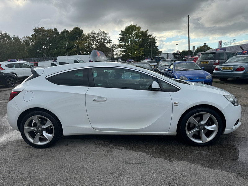 Vauxhall Astra GTC 1.4i Turbo SRi Euro 6 (s/s) 3dr 3dr Manual 2025
