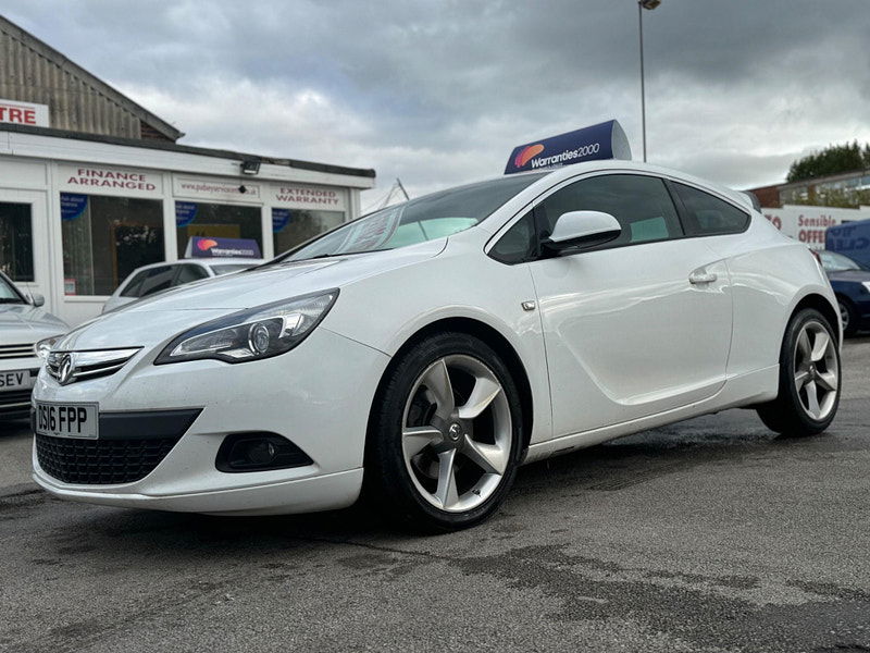 Vauxhall Astra GTC 1.4i Turbo SRi Euro 6 (s/s) 3dr 3dr Manual 2025