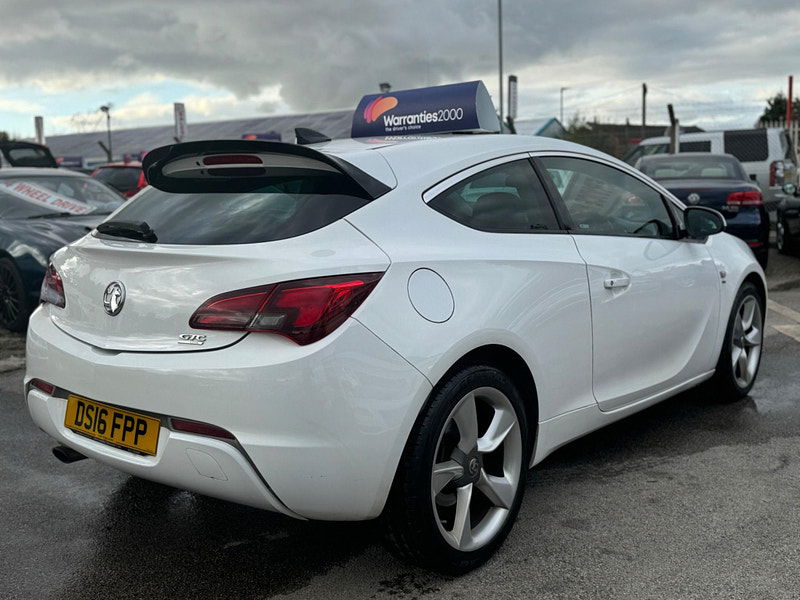 Vauxhall Astra GTC 1.4i Turbo SRi Euro 6 (s/s) 3dr 3dr Manual 2025