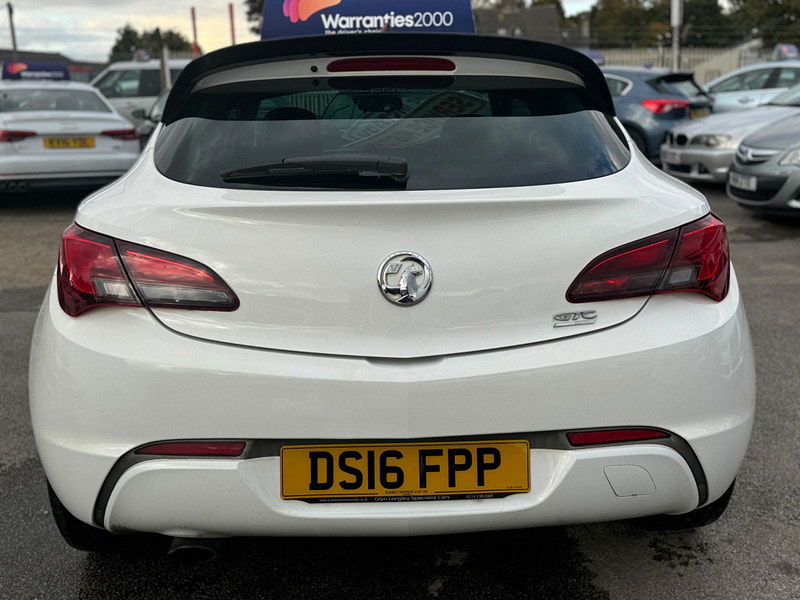 Vauxhall Astra GTC 1.4i Turbo SRi Euro 6 (s/s) 3dr 3dr Manual 2025