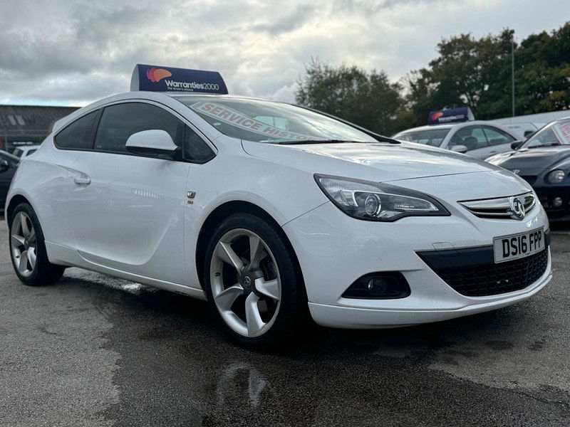 Vauxhall Astra GTC 1.4i Turbo SRi Euro 6 (s/s) 3dr 3dr Manual 2025