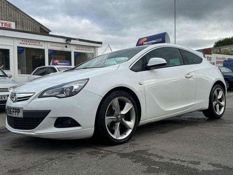 Vauxhall Astra GTC 1.4i Turbo SRi Euro 6 (s/s) 3dr 3dr Manual 2025