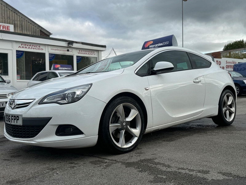 Vauxhall Astra GTC 1.4i Turbo SRi Euro 6 (s/s) 3dr 3dr Manual 2025