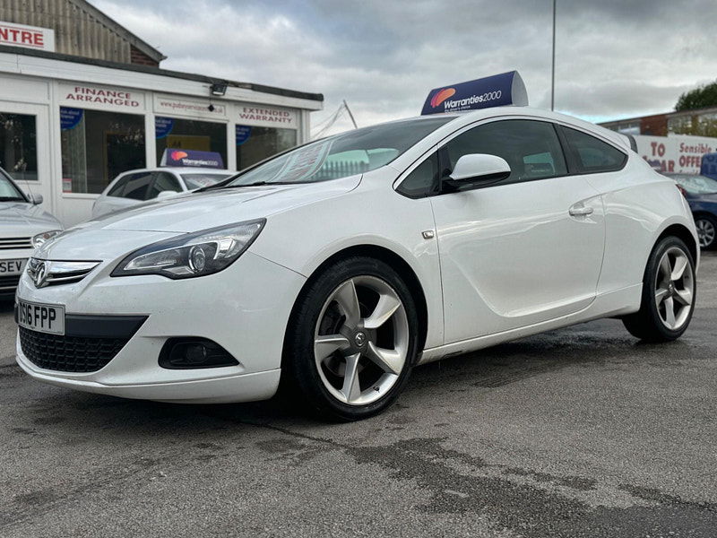 Vauxhall Astra GTC 1.4i Turbo SRi Euro 6 (s/s) 3dr 3dr Manual 2025