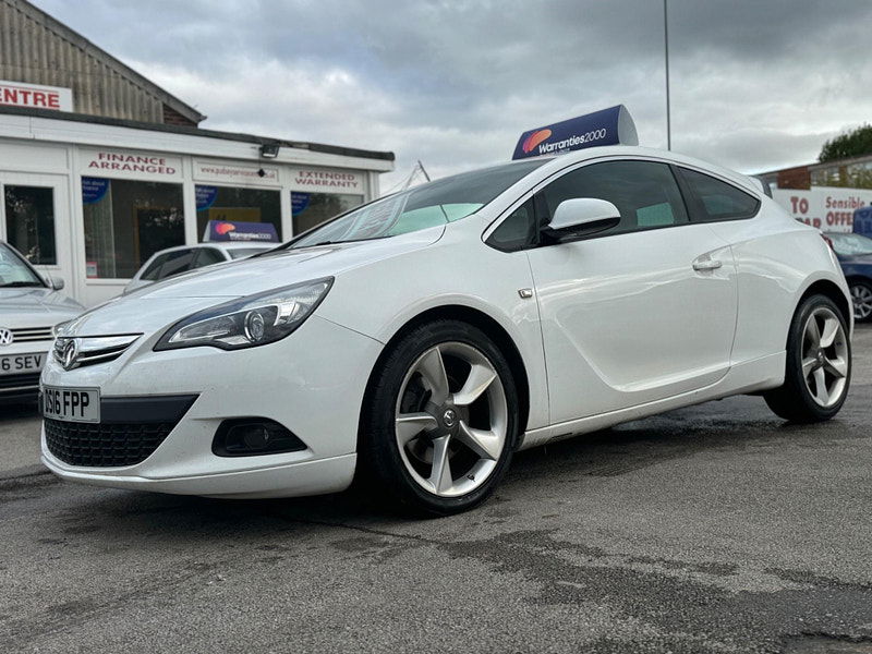 Vauxhall Astra GTC 1.4i Turbo SRi Euro 6 (s/s) 3dr 3dr Manual 2025
